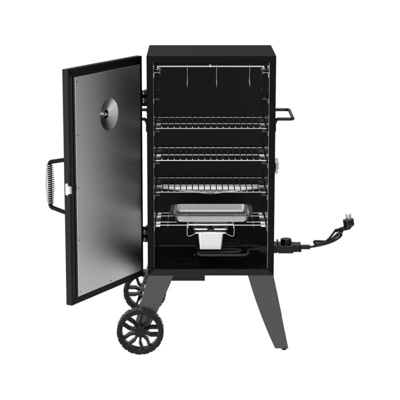 Royal Gourmet SE2805 28-Inch Analog Electric Smoker With 3 Cooking Grates - Image 2