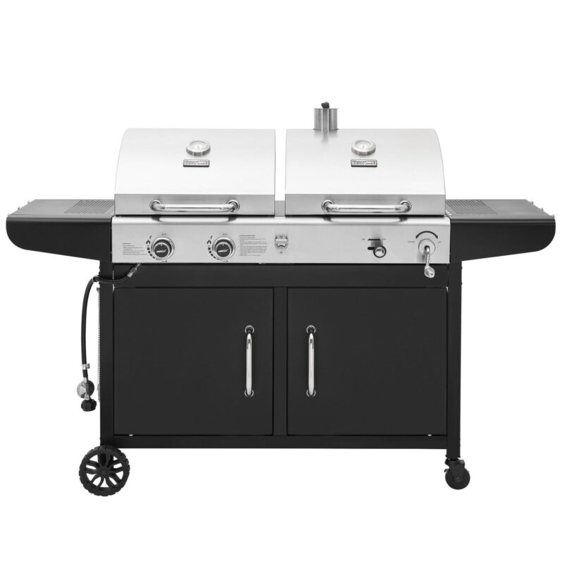 Royal Gourmet ZH3002N 3-Burner 25,500 BTU Gas/Charcoal Combo Grill