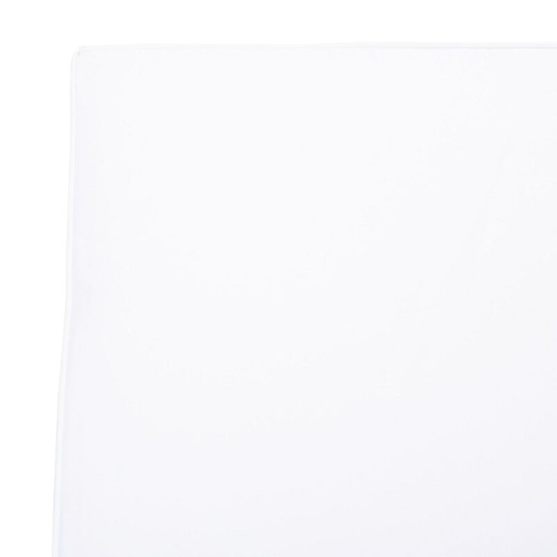 SAFAVIEH Cam Contemporary Modern Outdoor Patio Sunlounger, Natural/White - Image 11