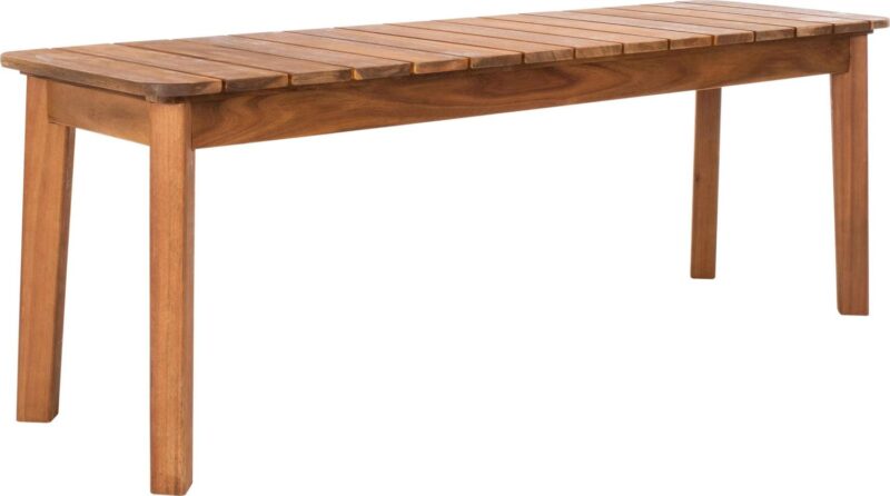 SAFAVIEH Europa Outdoor Patio 3 Piece Dining Set, Natural - Image 9