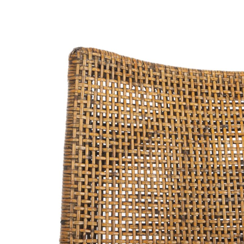 SAFAVIEH Gianni Arm Chair Brown/Black - Image 6