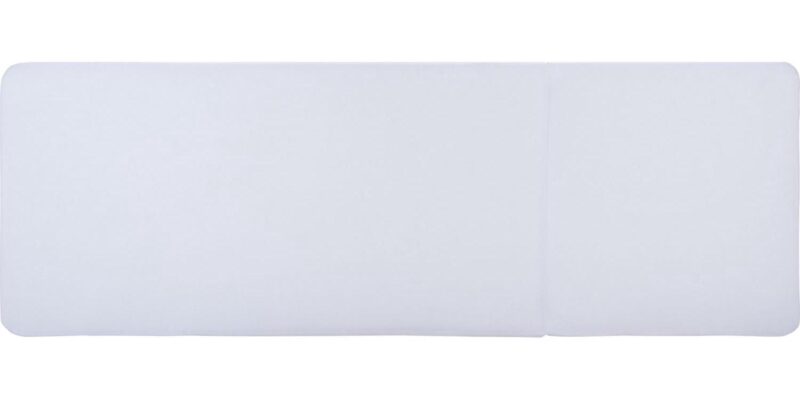 SAFAVIEH Gillian Outdoor Patio Sunlounger, White/Black - Image 8