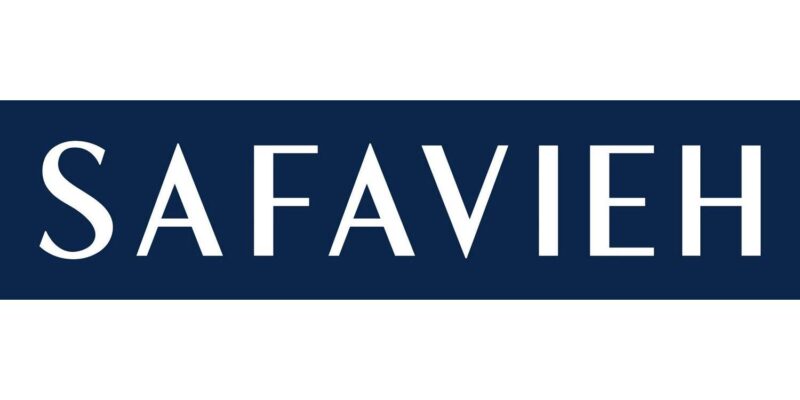 SAFAVIEH Outdoor Collection Newport Chaise Chair and Side Table Natural/Navy - Image 10