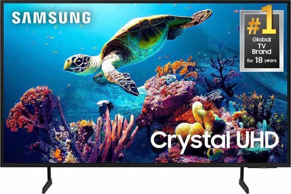 SAMSUNG 65a Class DU6900 Crystal UHD 4K Smart TV UN65DU6900FXZA