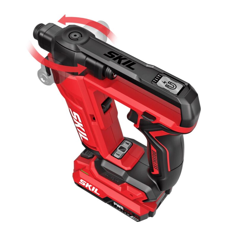 SKIL 12V/20V Brushless Flip Drill, 20V Kit Including 20V 2.0Ah Lithium USB-C Battery and 20W USB-C PD Charger-DL6300D-12 - Image 3