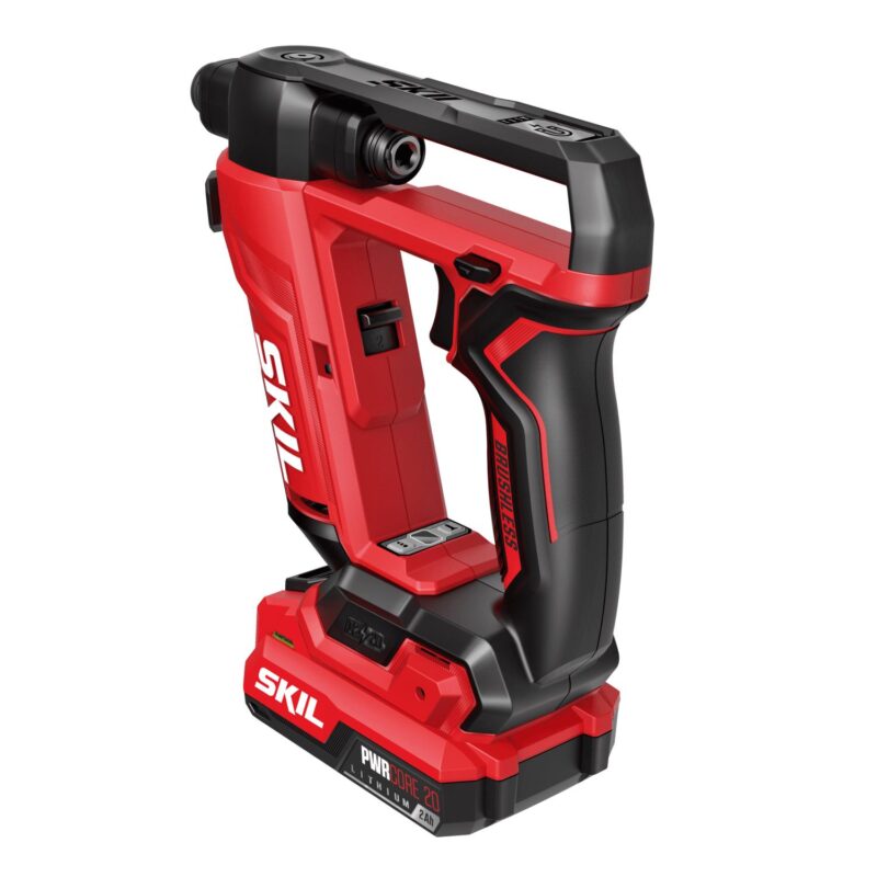 SKIL 12V/20V Brushless Flip Drill, 20V Kit Including 20V 2.0Ah Lithium USB-C Battery and 20W USB-C PD Charger-DL6300D-12 - Image 2