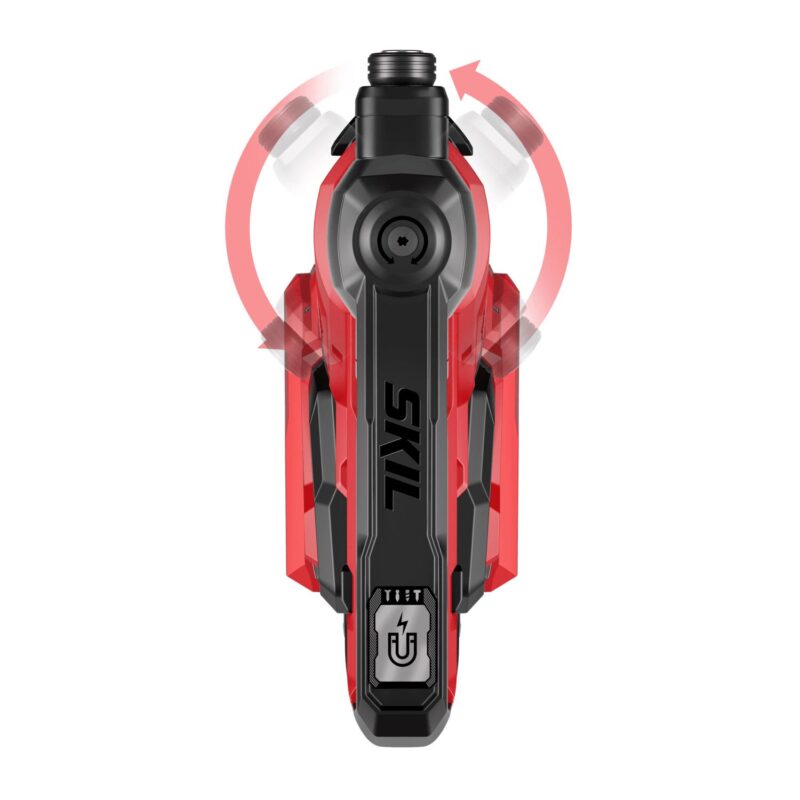 SKIL 12V/20V Brushless Flip Drill, 20V Kit Including 20V 2.0Ah Lithium USB-C Battery and 20W USB-C PD Charger-DL6300D-12 - Image 4