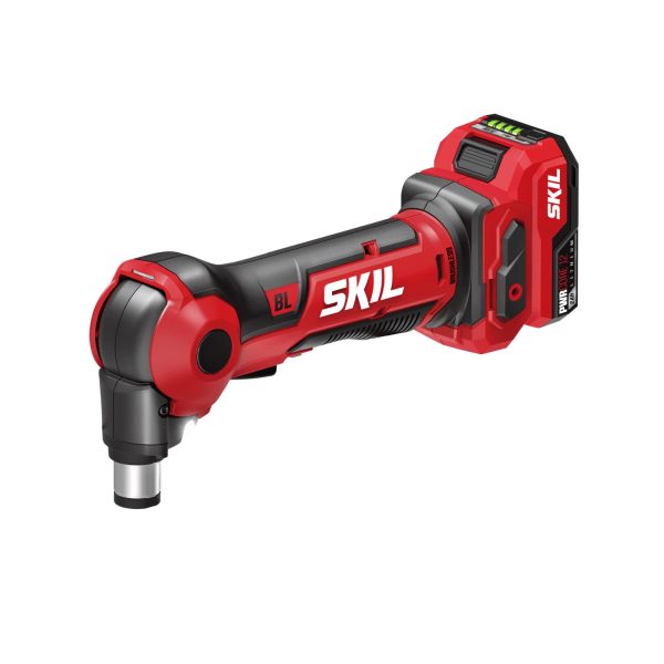 SKIL 12V Brushless Auto Hammer Kit Including 12V 2.0Ah Lithium USB-C Battery and Charger-AH6552A-11