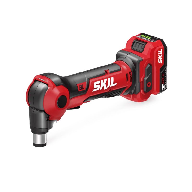 SKIL 12V Brushless Auto Hammer Kit Including 12V 2.0Ah Lithium USB-C Battery and Charger-AH6552A-11 - Image 3