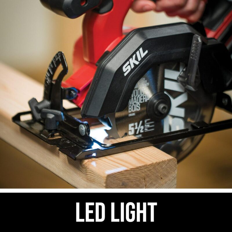 SKIL Cordless PWR CORE 12a c Brushless 12-Volt Drill Driver and Circular Saw Kit with 4.0Ah Battery and PWR JUMPa c Charger - Image 6