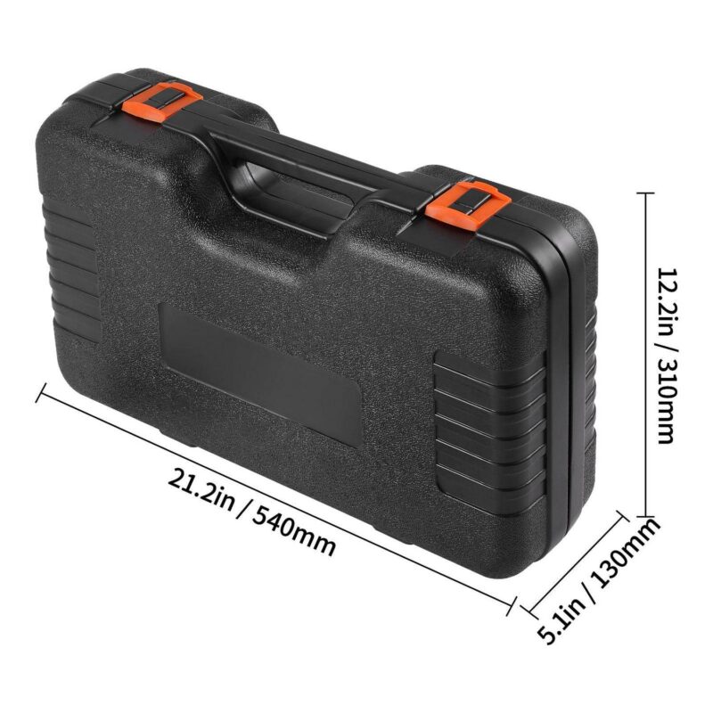 SKYSHALO 26-Piece Pull and Press Sleeve Set, Steel Bushing Removal and Installation Kit, Bush Insertion Removal Tools with Storage Case, Suitable for LCV and HGV Engines - Image 9
