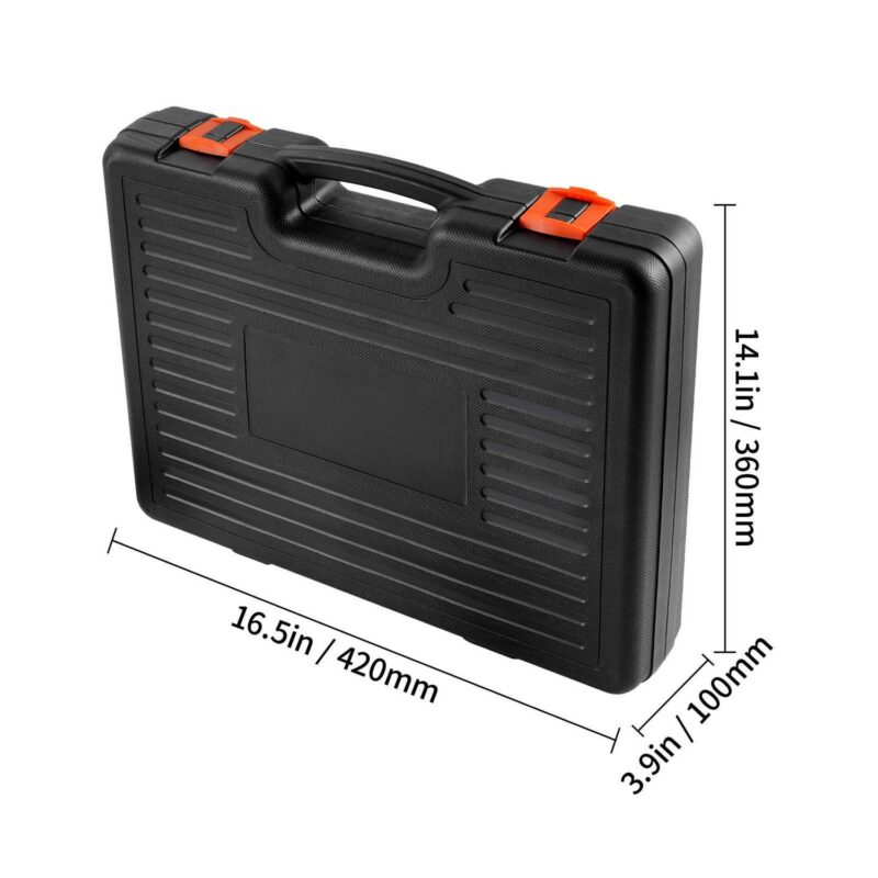 SKYSHALO 27-Piece Pull and Press Sleeve Kit, Steel Bush Bearing Extraction and Installation Set, Bush Removal Insertion Tools with Portable Case, Fits Various LCV and HGV Engines - Image 9
