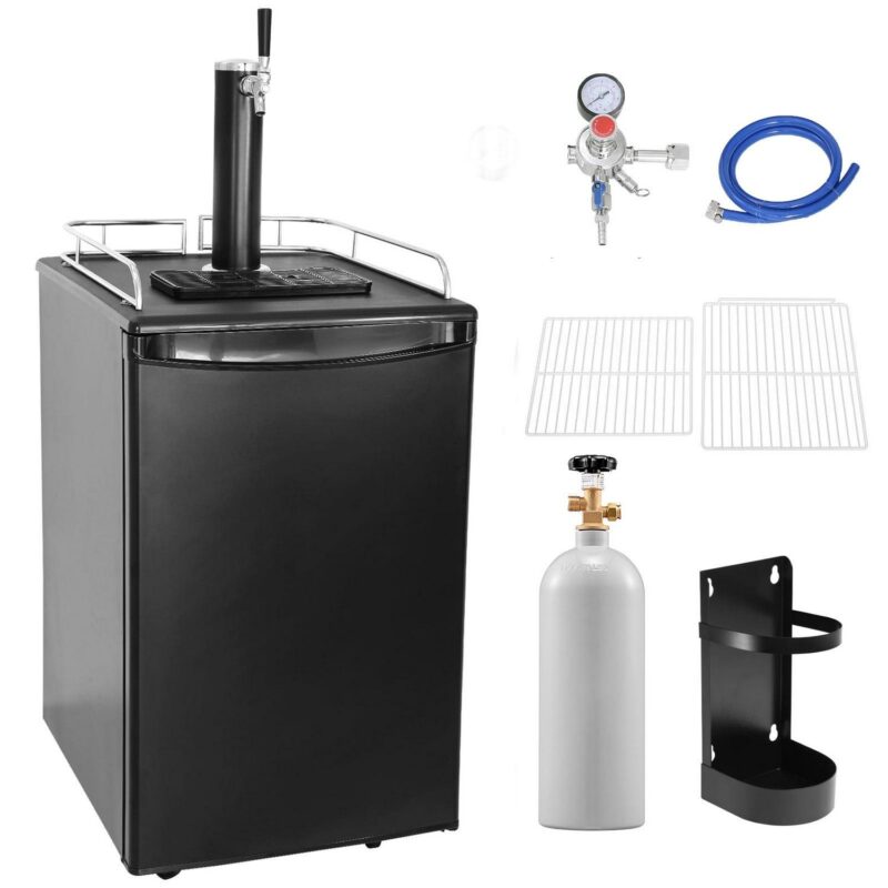 SKYSHALO Beer Kegerator 40 gal, Stainless Steel - Image 7