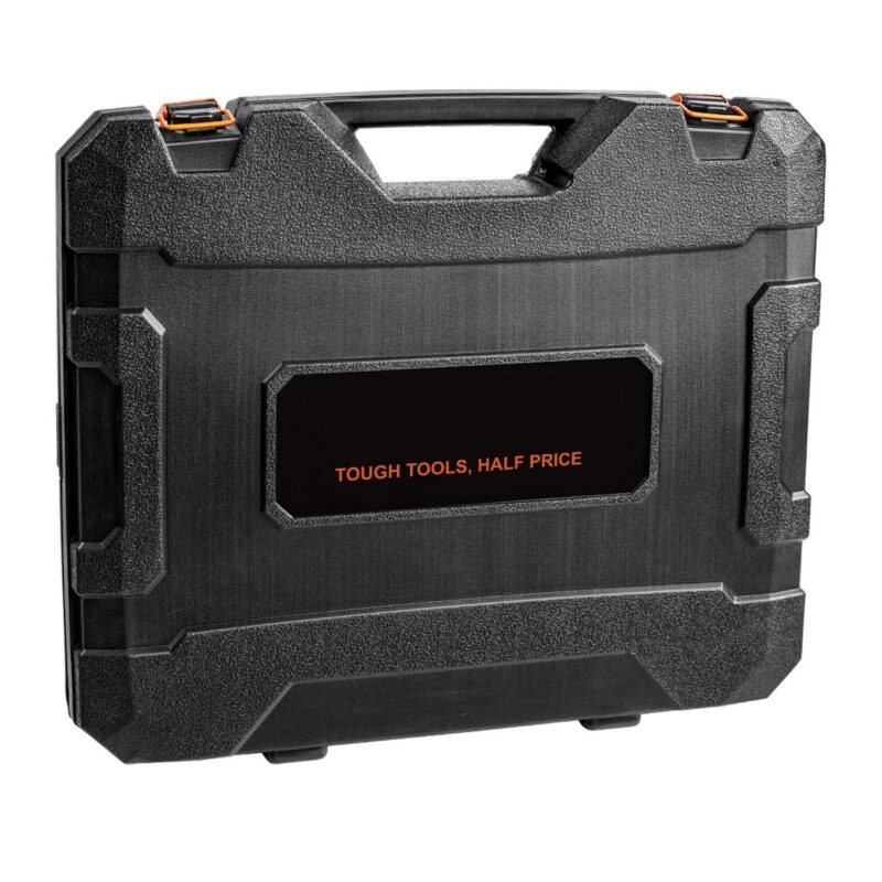 SKYSHALO Impact Sockets Set 90pcs 6-Point 3/8in Drive Bit Ratchet Tool Kit Case - Image 9