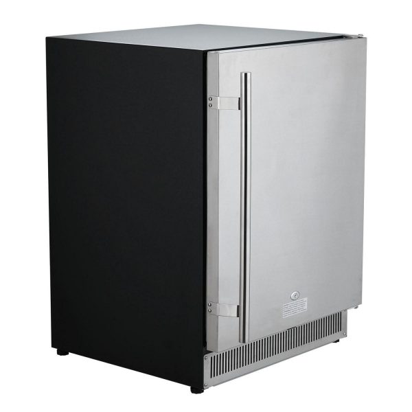 SKYSHALO Outdoor Beverage Fridge Cooler, 23.6''x 25.24''x 33.66''