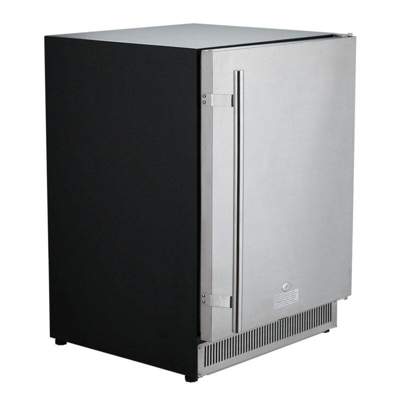 SKYSHALO Outdoor Beverage Fridge Cooler, 23.6''x 25.24''x 33.66''
