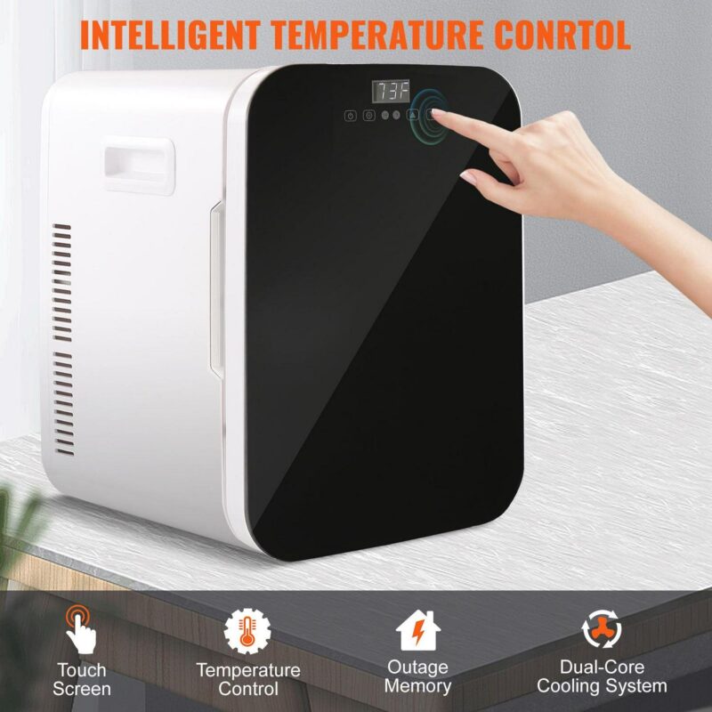 SKYSHALO Portable Refrigerators, Plastic Black, 13.97 x 11.02 x 16.14 inches, 12.12 lbs - Image 4