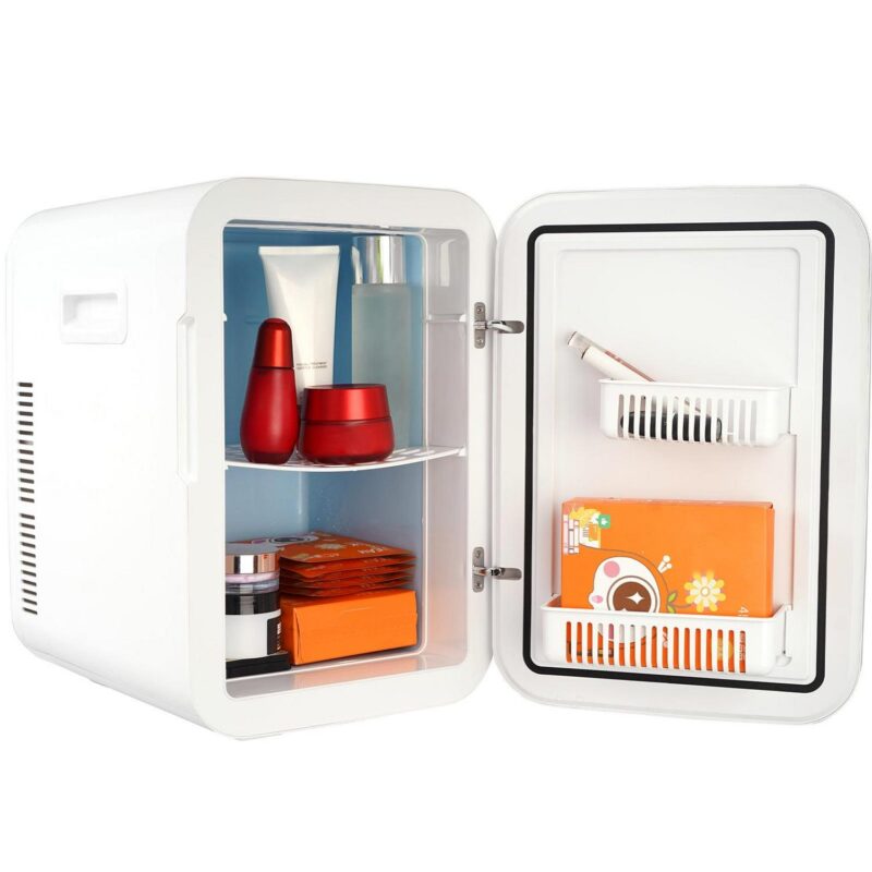 SKYSHALO Portable Refrigerators, Plastic Black, 13.97 x 11.02 x 16.14 inches, 12.12 lbs - Image 9