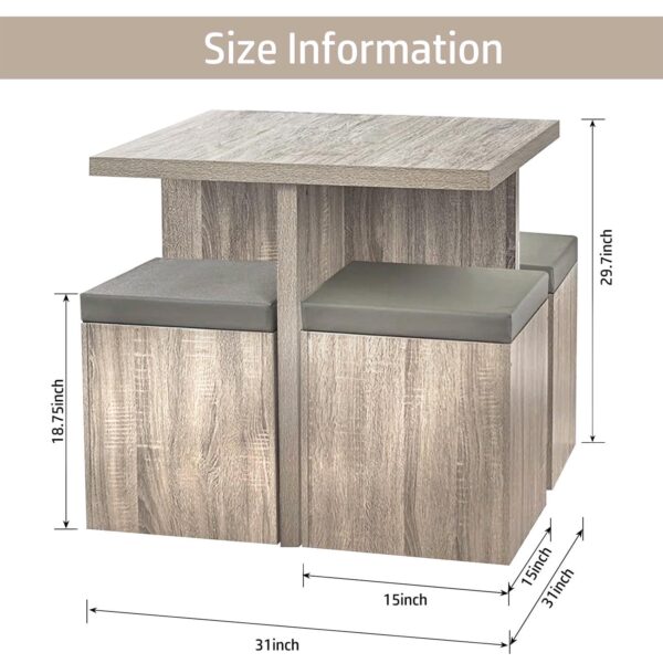 SUGIFT Dining Table 2f7b0e8165773813540401d00be3228d
