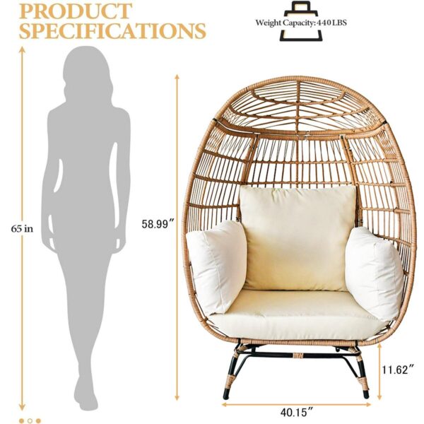 SUGIFT Wicker Egg Ch b51d0a23161644c1e77987f8754e6ea3