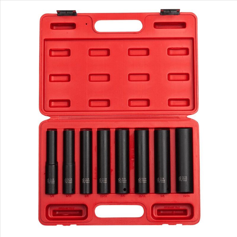 SUNEX 1/2 DR EXTRA EXTRA DEEP SAE 8PC - Image 2
