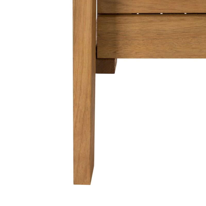 Safavieh Bertie Outdoor Modern Tea Trolley with Storage - Image 10