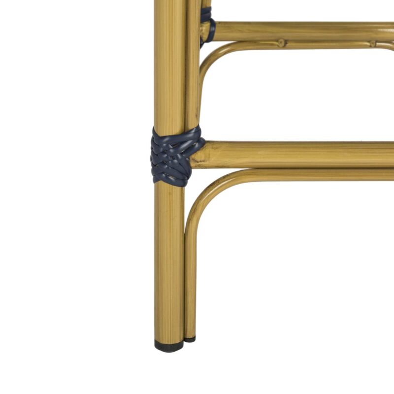 Safavieh Gresley Outdoor French Bistro Stacking Counter Stool - Image 7