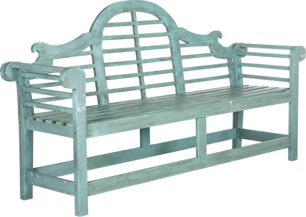 Safavieh Khara Indoor/Outdoor Contemporary Garden Bench