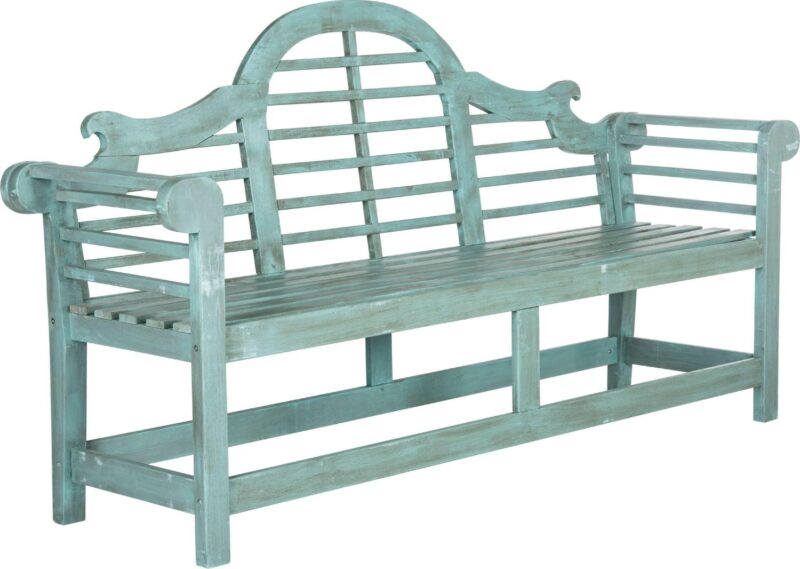 Safavieh Khara Indoor/Outdoor Contemporary Garden Bench