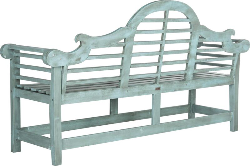 Safavieh Khara Indoor/Outdoor Contemporary Garden Bench - Image 3