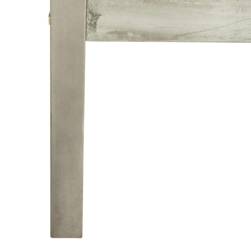 Safavieh Montez 4-Piece Eucalyptus Wood Outdoor Set in Gray/Beige - Image 5