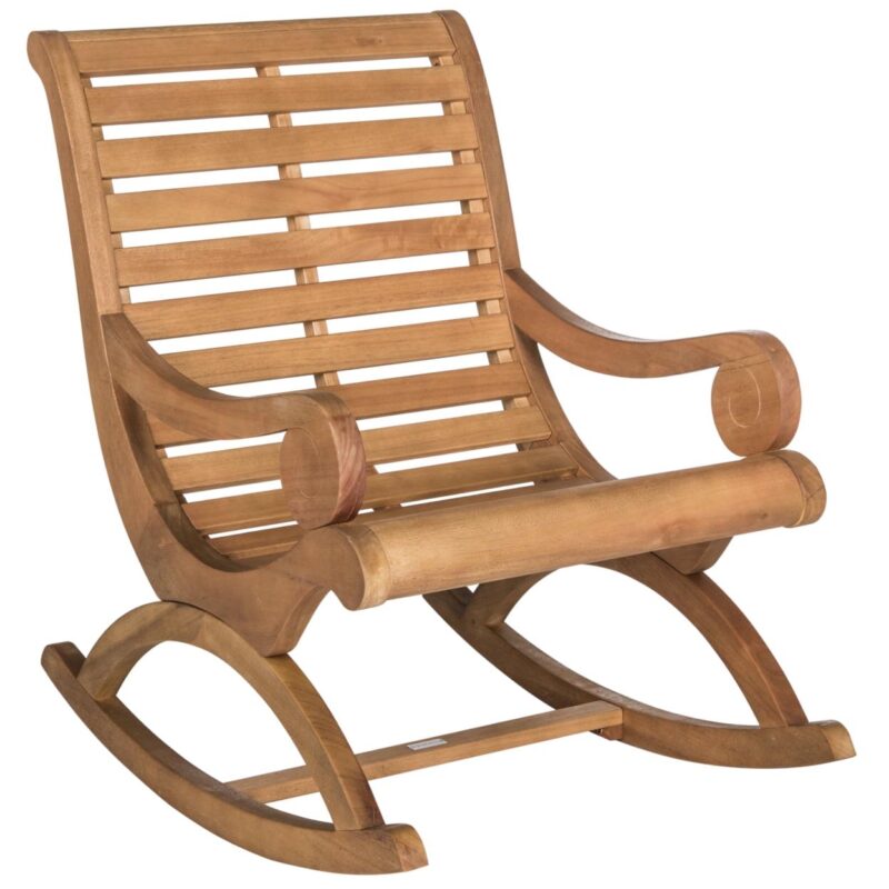 Safavieh Sonora Indoor/Outdoor Traditional Rocking Chair - Image 3