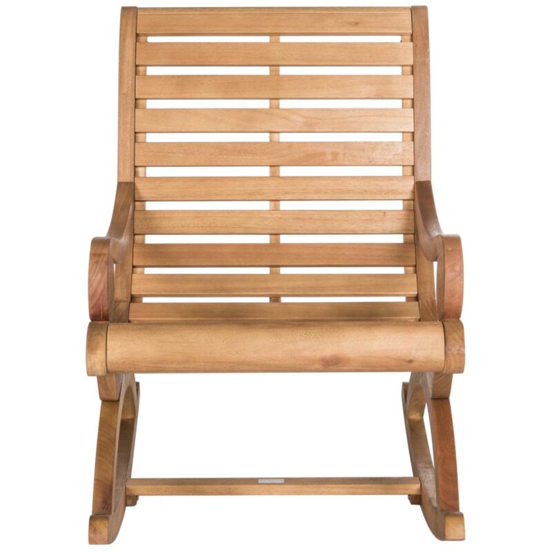 Safavieh Sonora Indoor/Outdoor Traditional Rocking Chair - Image 2
