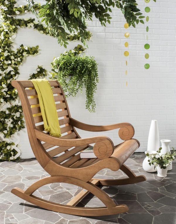 Safavieh Sonora Indoor/Outdoor Traditional Rocking Chair