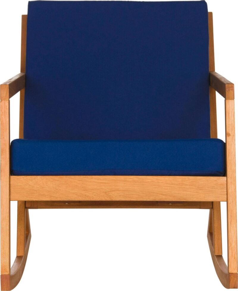 Safavieh Vernon Indoor/Outdoor Modern Rocking Chair with Cushion - Image 3