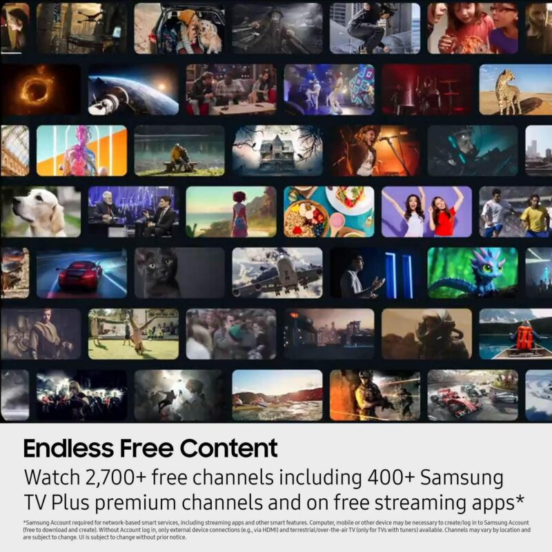 Samsung 43a Class Crystal UHD U8000FB 4K Smart TV 2025 - UN43U8000FBXZA - Image 9