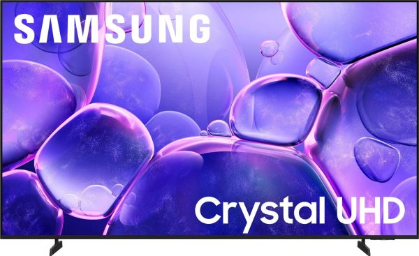 Samsung 50a Class Crystal UHD U8000FB 4K Smart TV 2025 - UN50U8000FBXZA
