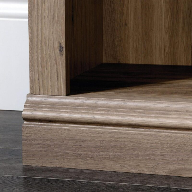 Sauder 5-Shelf Bookcase, Salt Oak Finish - Image 6