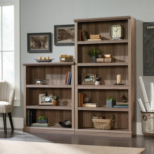 Sauder 5 Shelf Bookc 6717086cce8728e14d394abaf7f01216