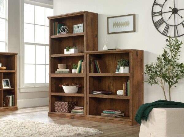 Sauder 5 Shelf Bookc b3459cb346ed19d08209ed0b012a2268
