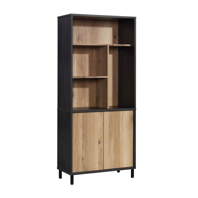 Sauder Acadia Way Library, Raven Oak Finish - Image 3