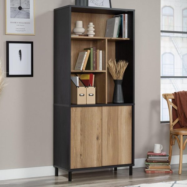 Sauder Acadia Way Library, Raven Oak Finish