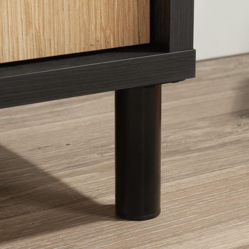 Sauder Acadia Way Library, Raven Oak Finish - Image 9