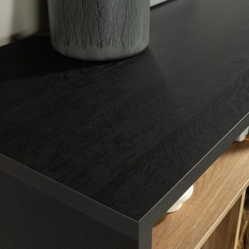 Sauder Acadia Way Library, Raven Oak Finish - Image 6