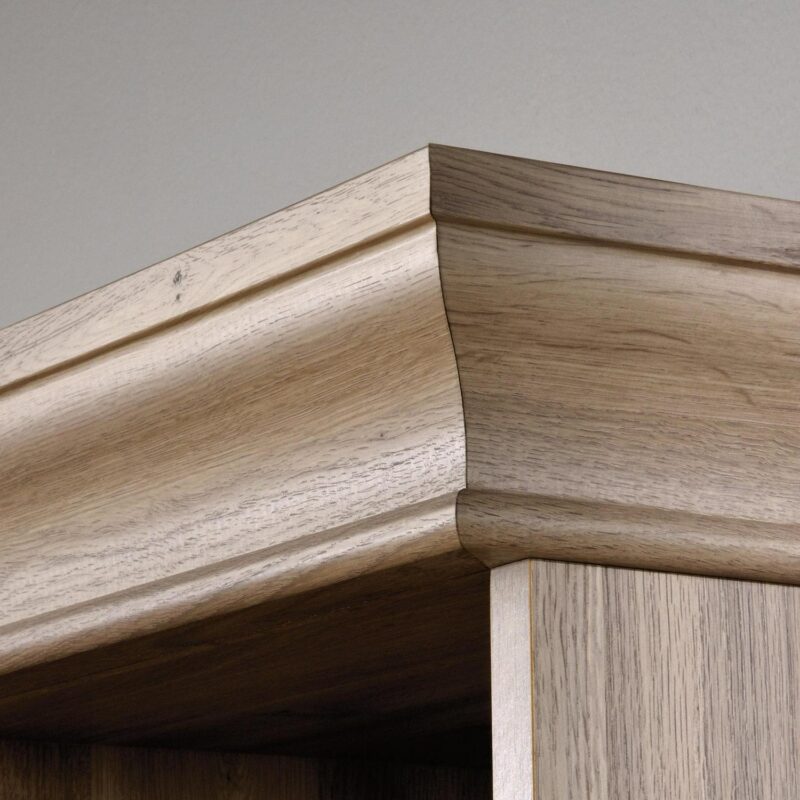 Sauder Barrister Lane Tall Bookcase, Salt Oak Finish - Image 5