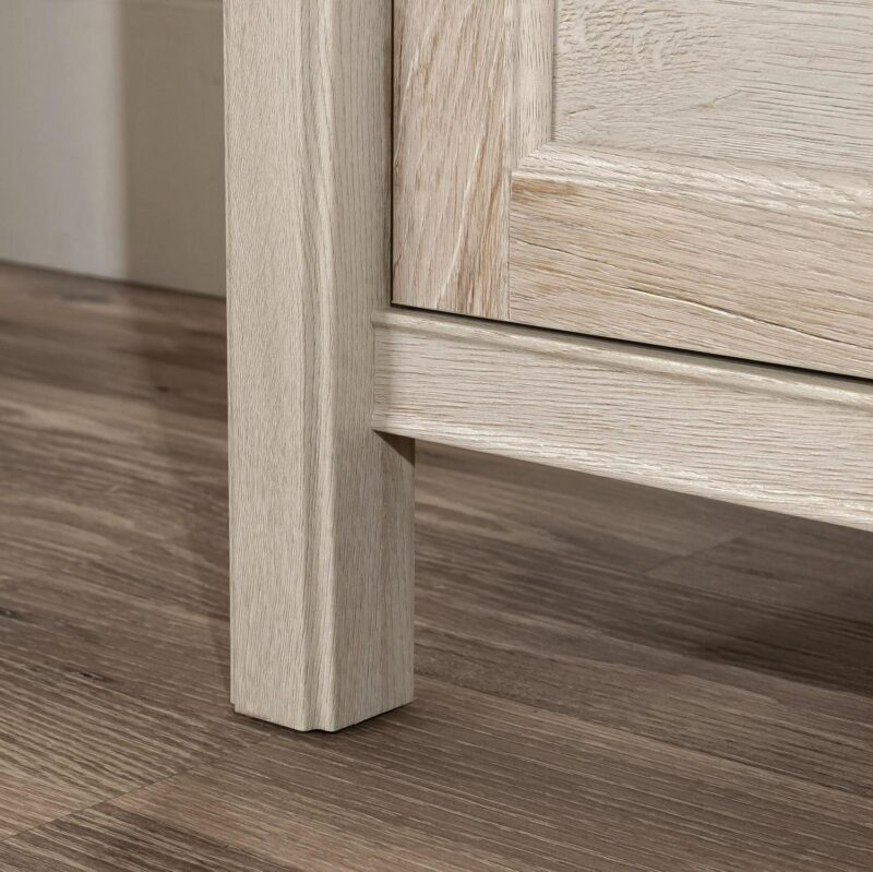 Sauder Costa 6 Drawer Dresser, Chalked Chestnut Finish - Image 7