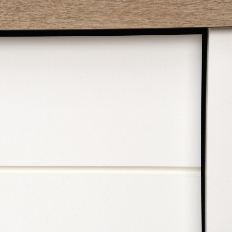 Sauder Cottage Road 4 Drawer Chest, Soft White Finish - Image 4