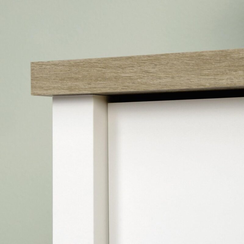 Sauder Cottage Road 4 Drawer Chest, Soft White Finish - Image 6
