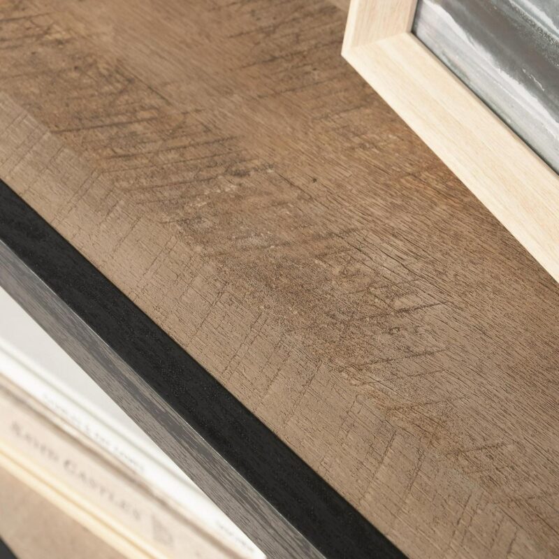 Sauder Cottage Road Library with Doors, Raven Oak Finish - Image 4