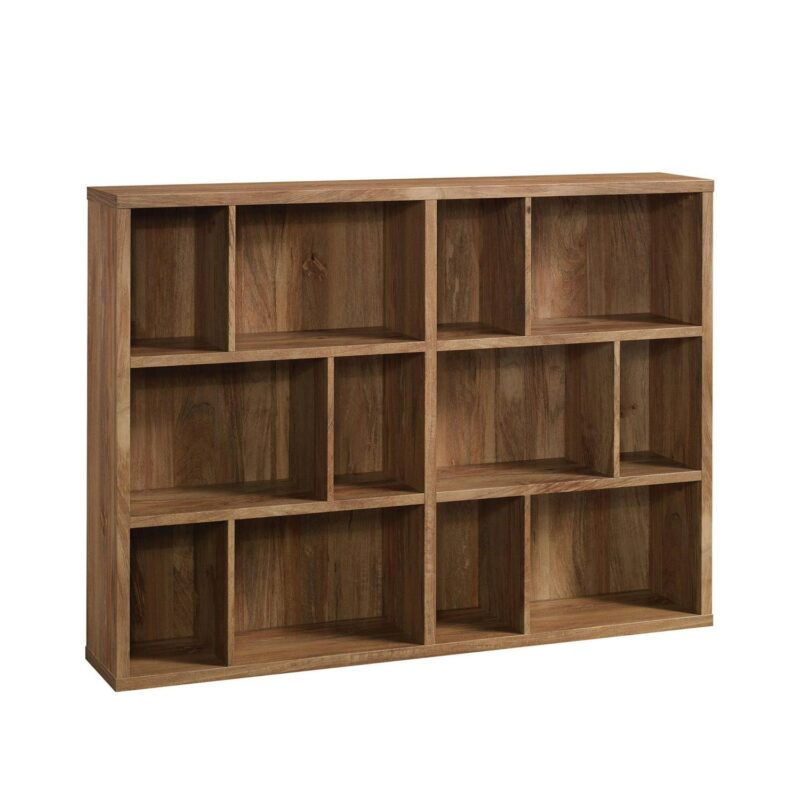 Sauder Horizontal Bookcase, Sindoori Mango Finish - Image 2